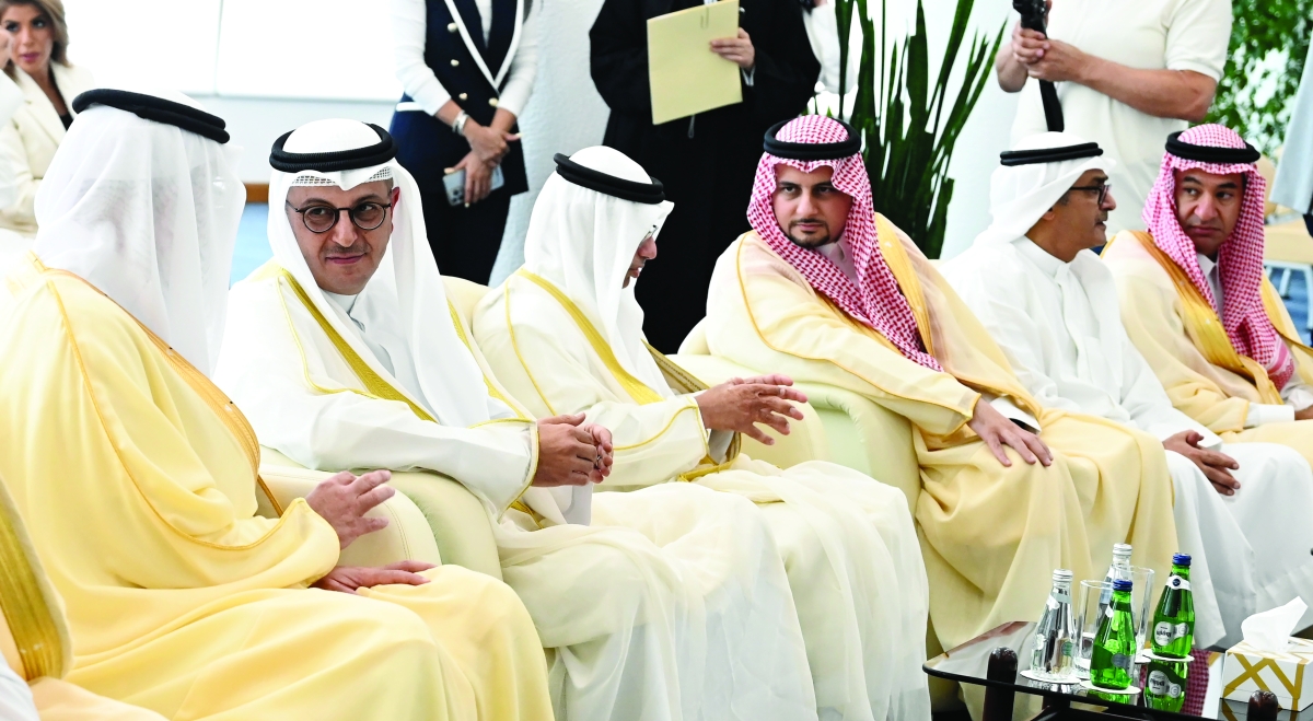 جانب من الفعالية 