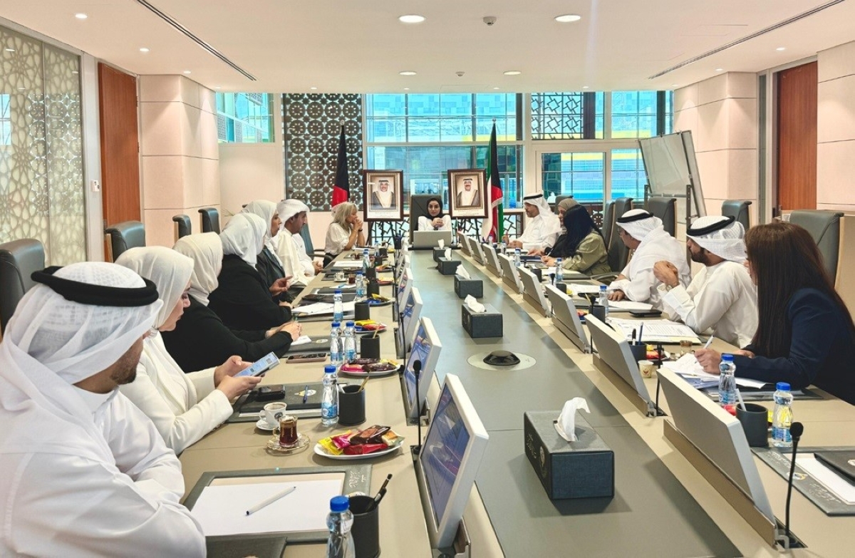الحويلة مترئسة الاجتماع