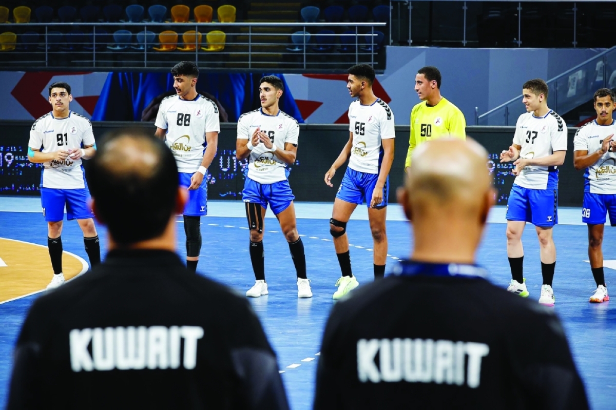 منتخب الكويت للناشئين يخوض دور تحديد المراكز