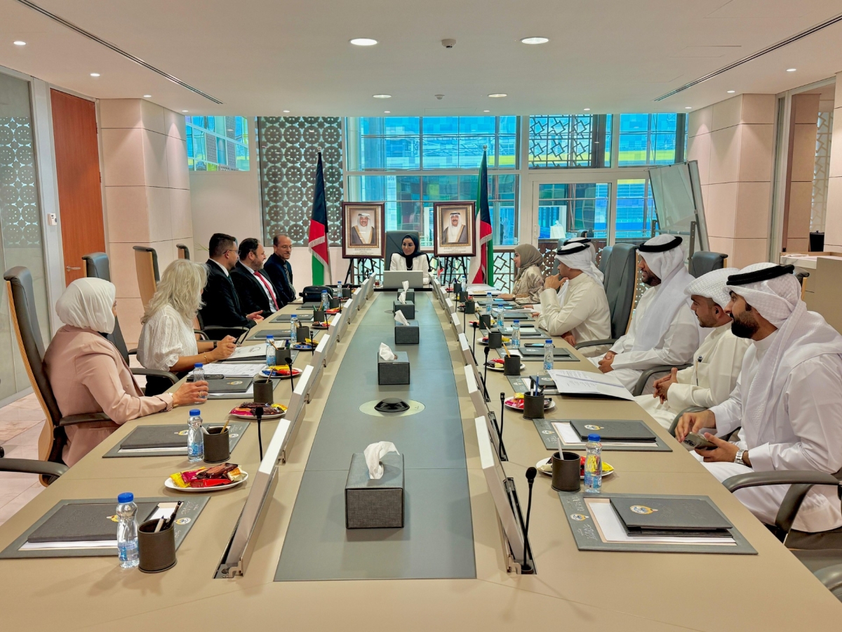 الحويلة مترئسة الاجتماع