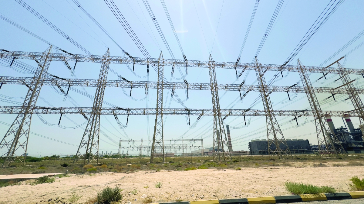 


مشروع ربط الخطوط الهوائية قطع مرحلة كبيرة 