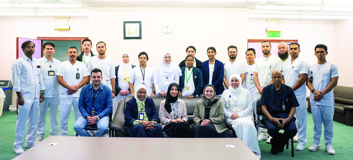 المشاركون والمشاركات في الورشة التدريبية