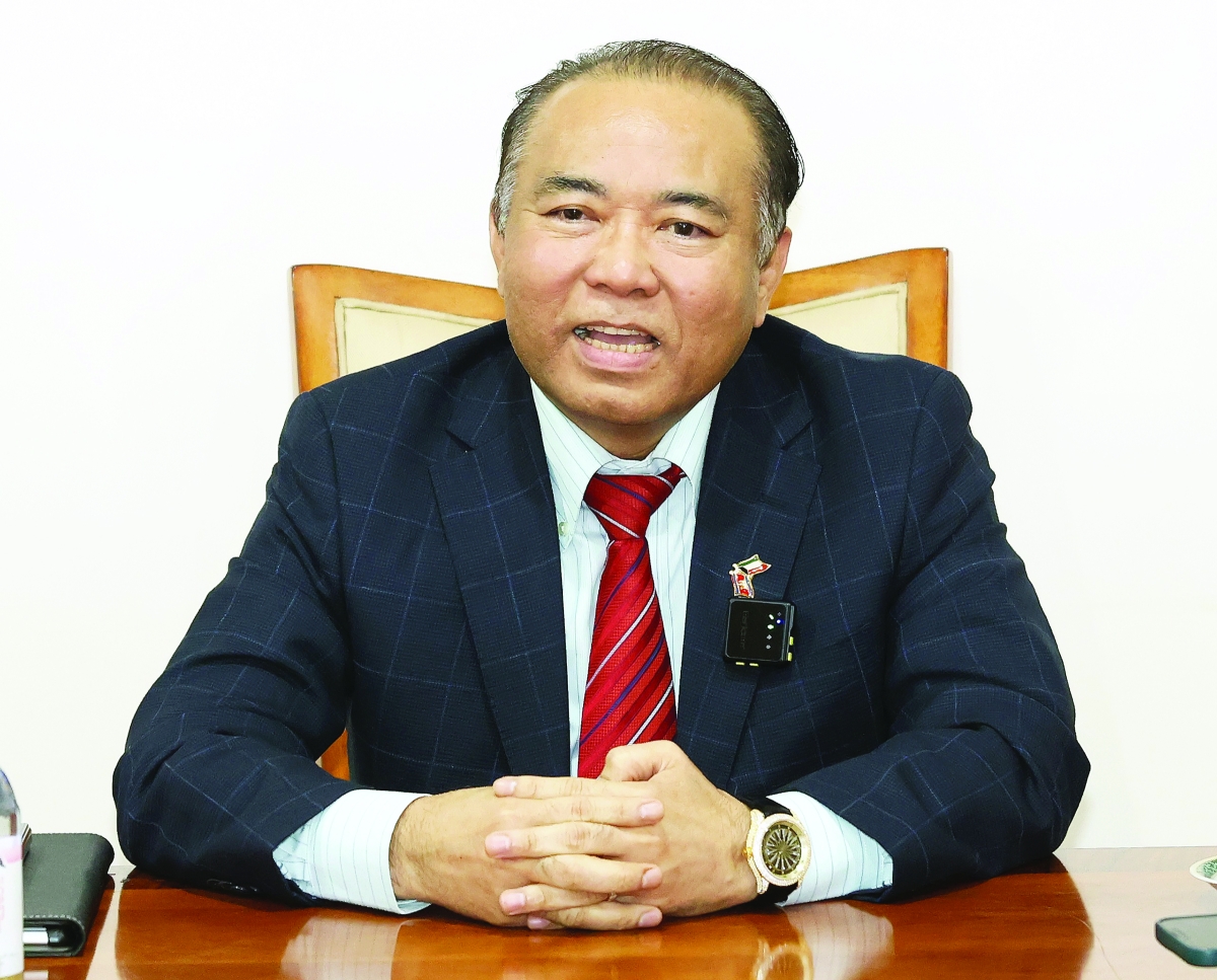 سفير كمبوديا سمان منان 