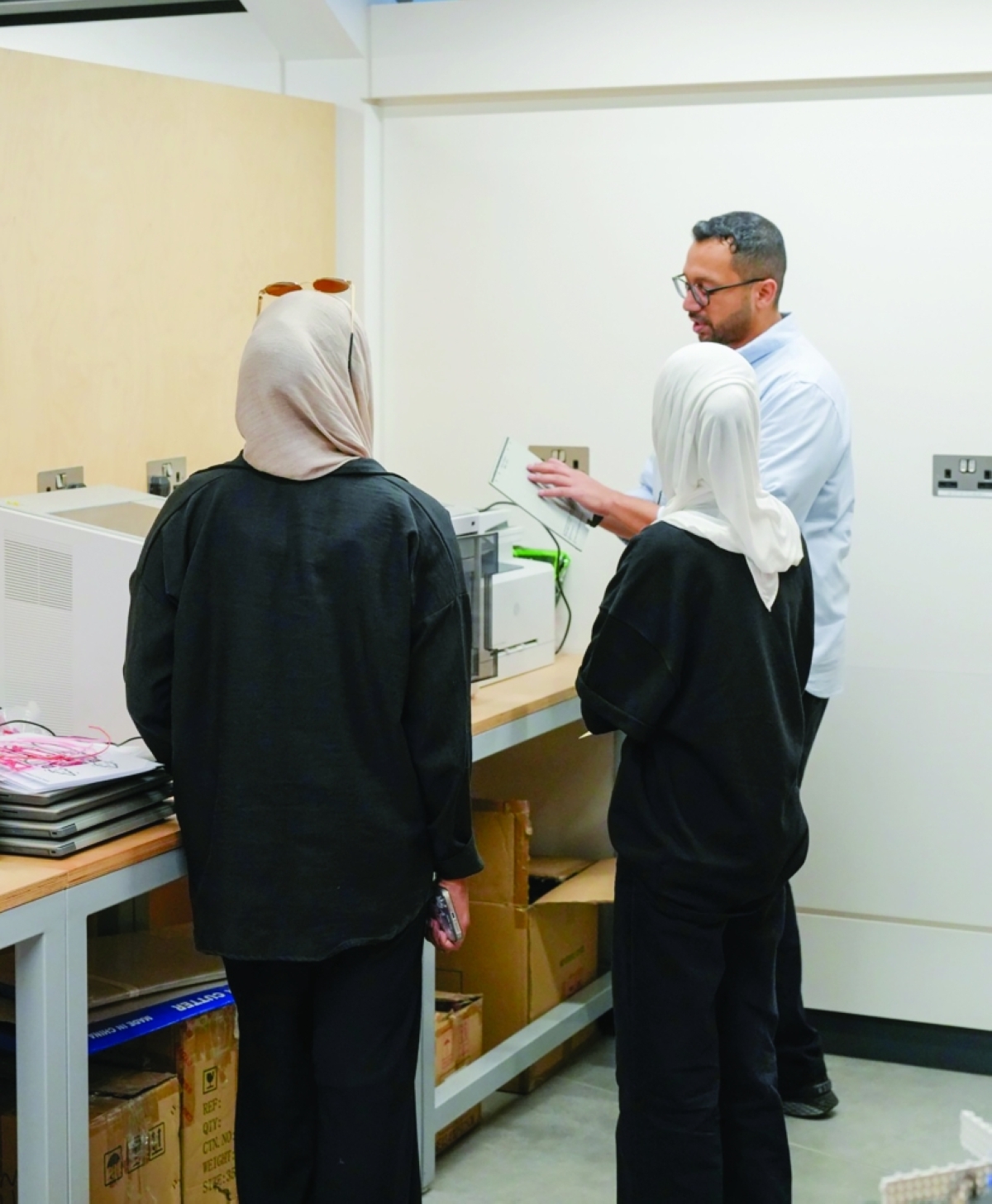 جانب من التدريب 