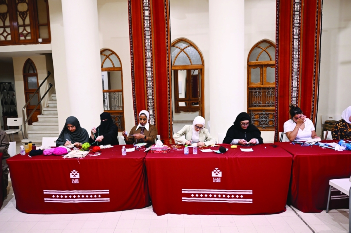 جانب من المشاركات 