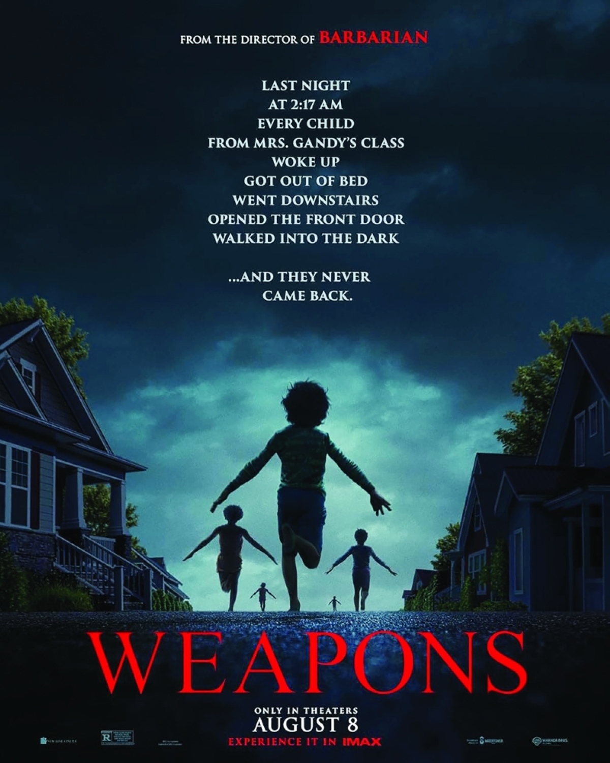 ملصق فيلم «Weapons» 