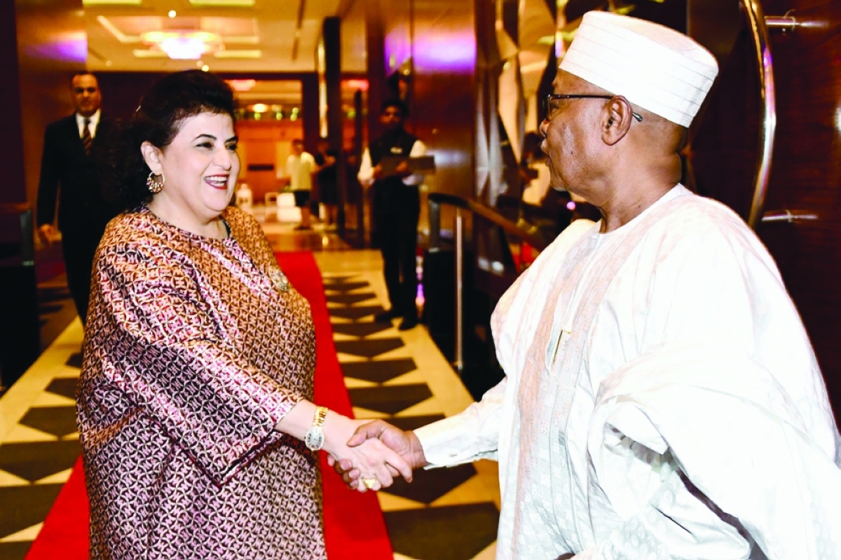 هالة البدر تهنئ