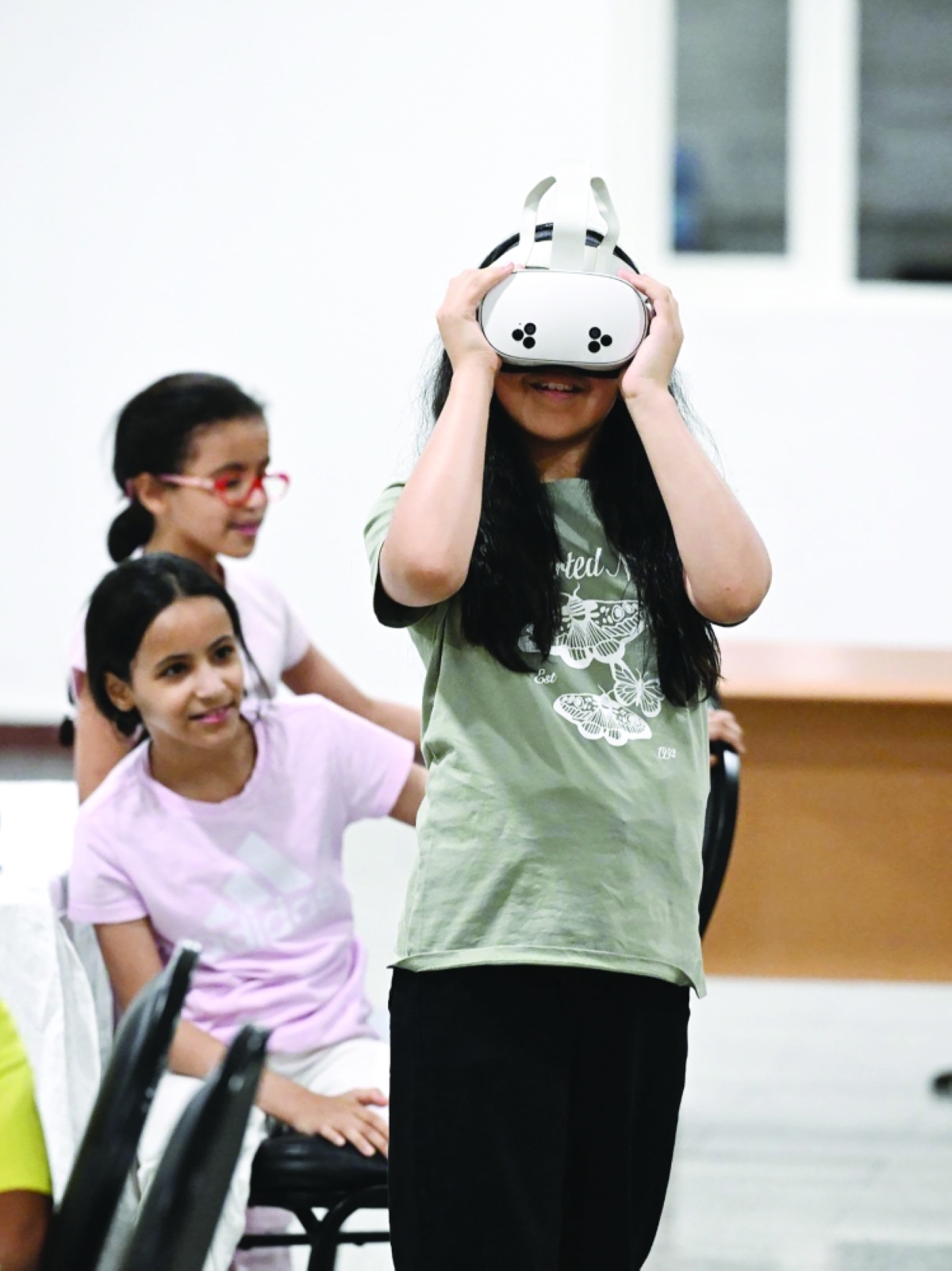 اكتشاف العالم الافتراضي 