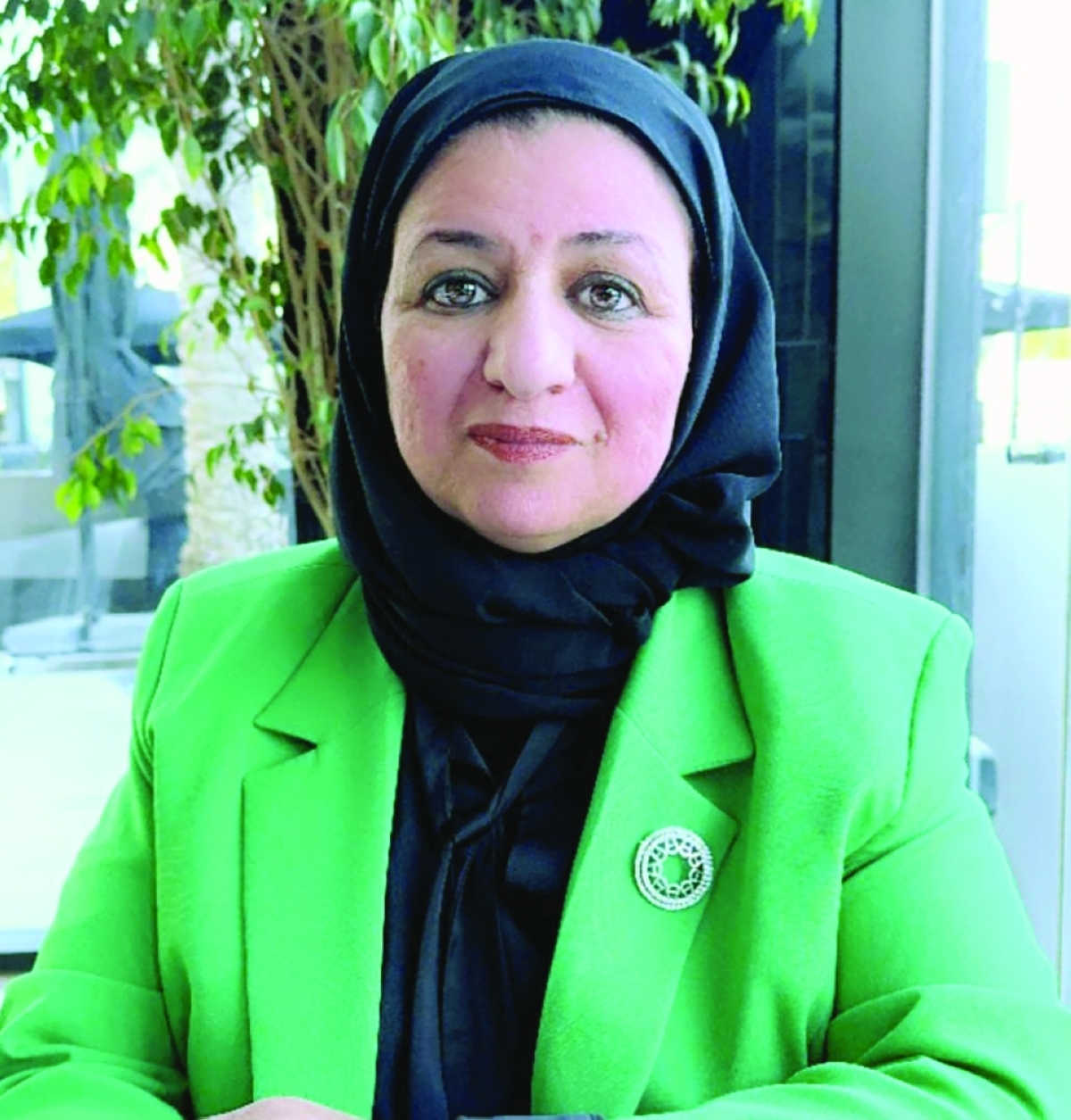 مريم العنزي 