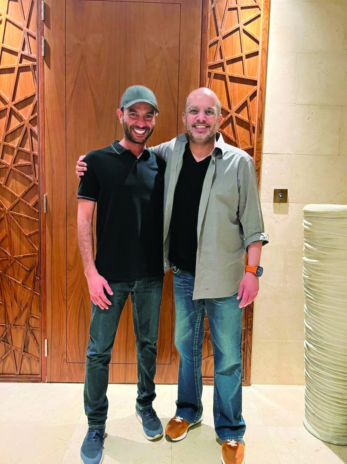 مشعل الذاير مع مطرف المطرف 