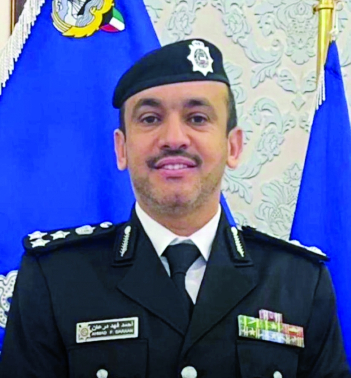 العميد أحمد العازمي