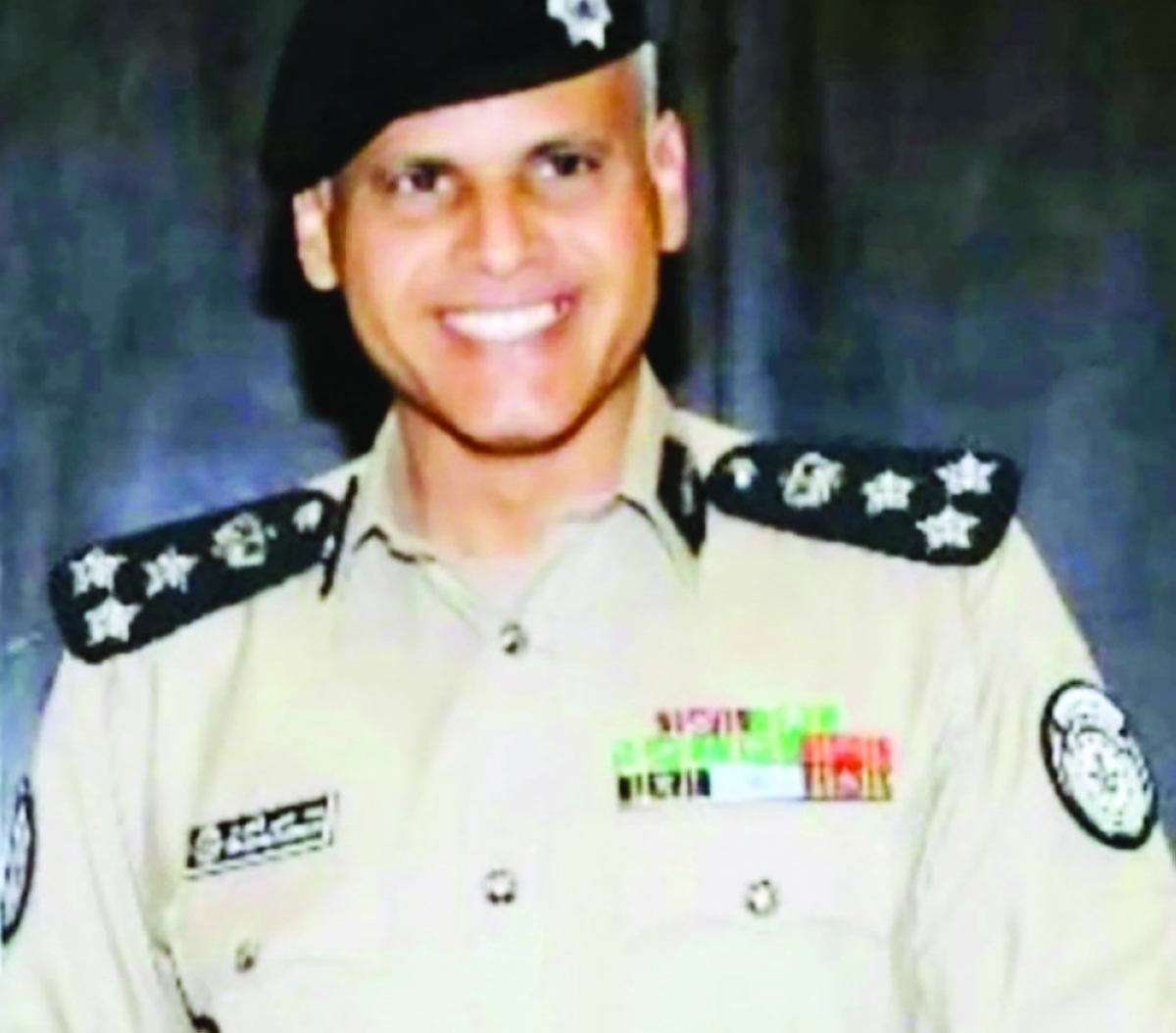 العميد سعد حجي