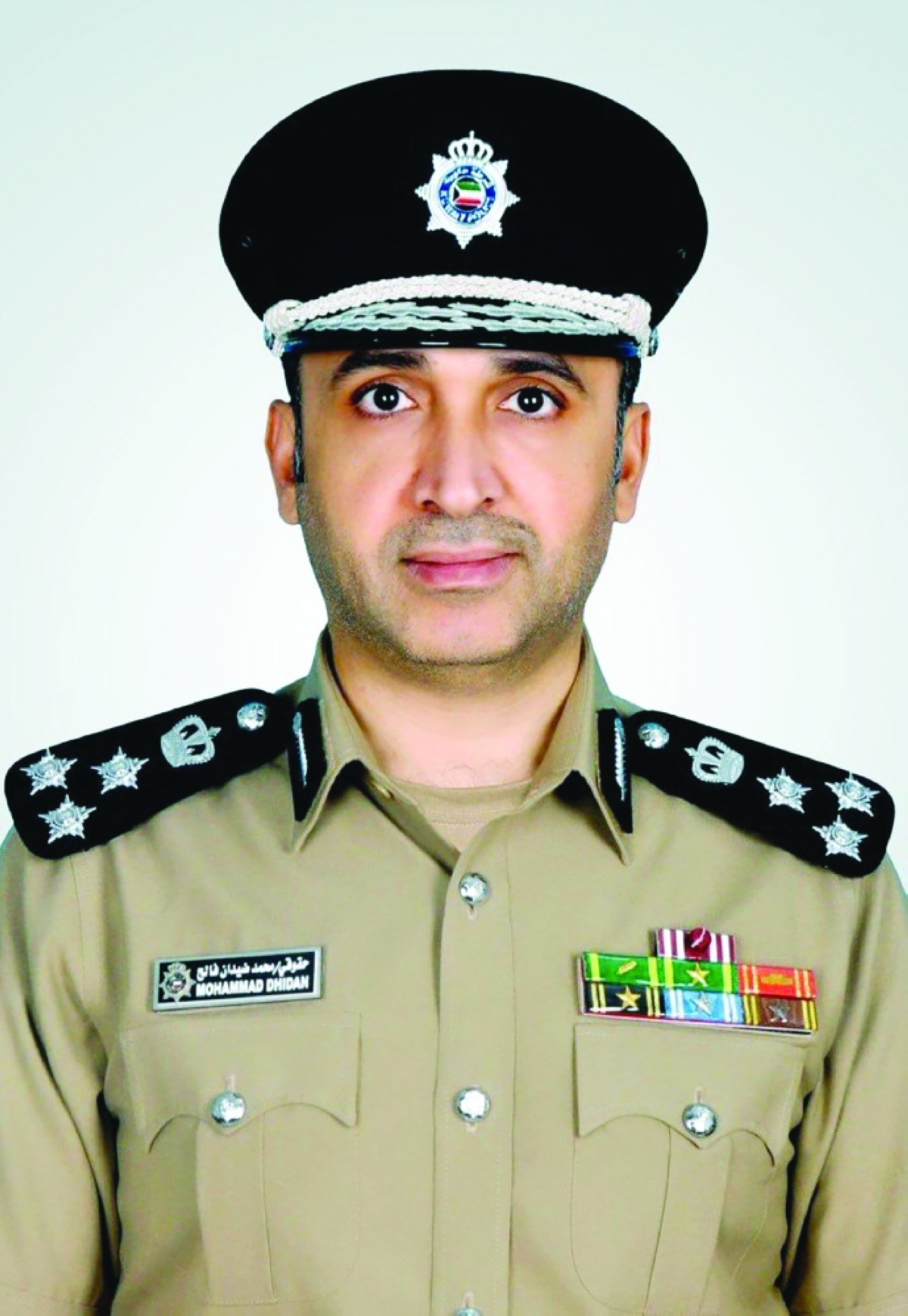 العميد محمد العجمي