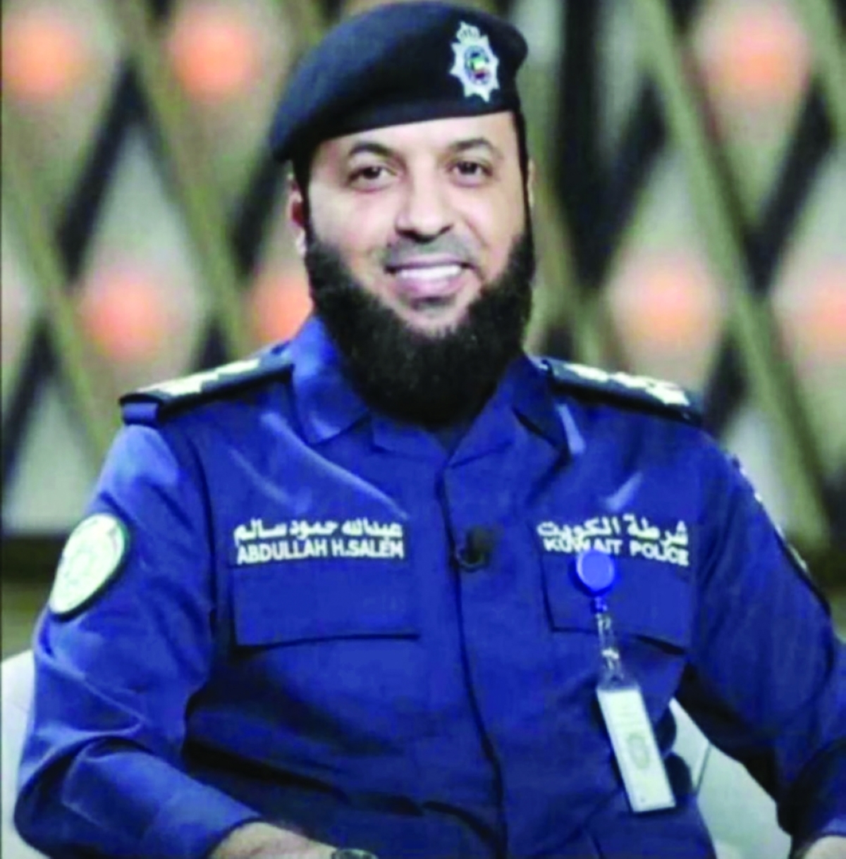 العميد عبدالله المطيري