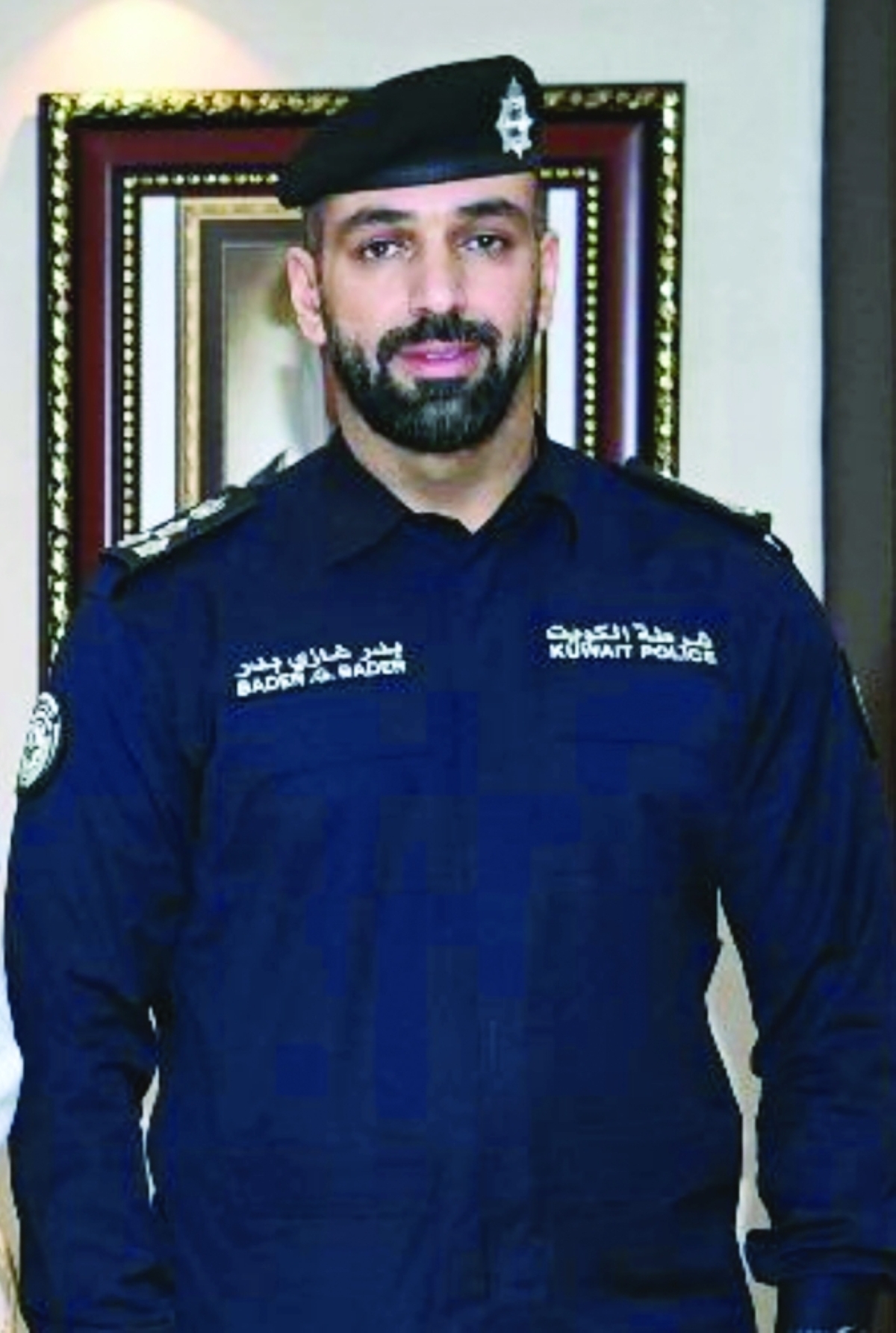 العميد بدر القطان