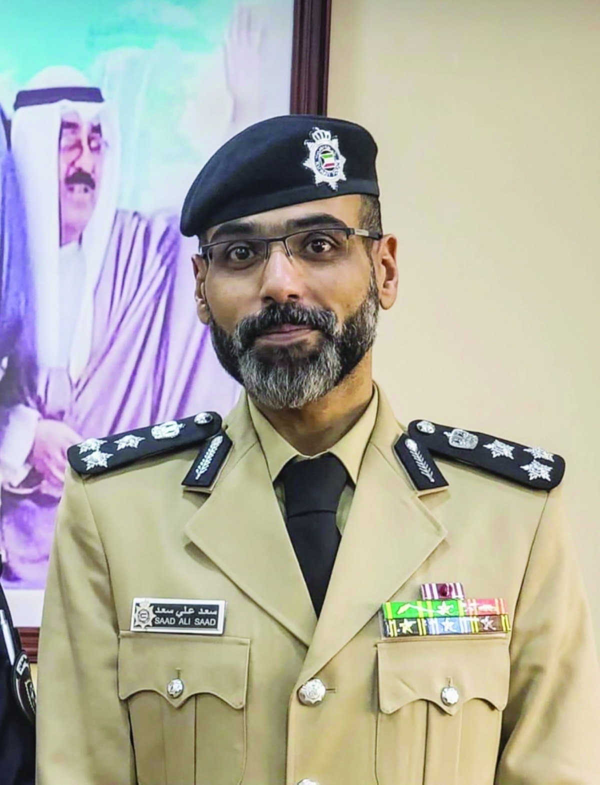 العميد سعد علي