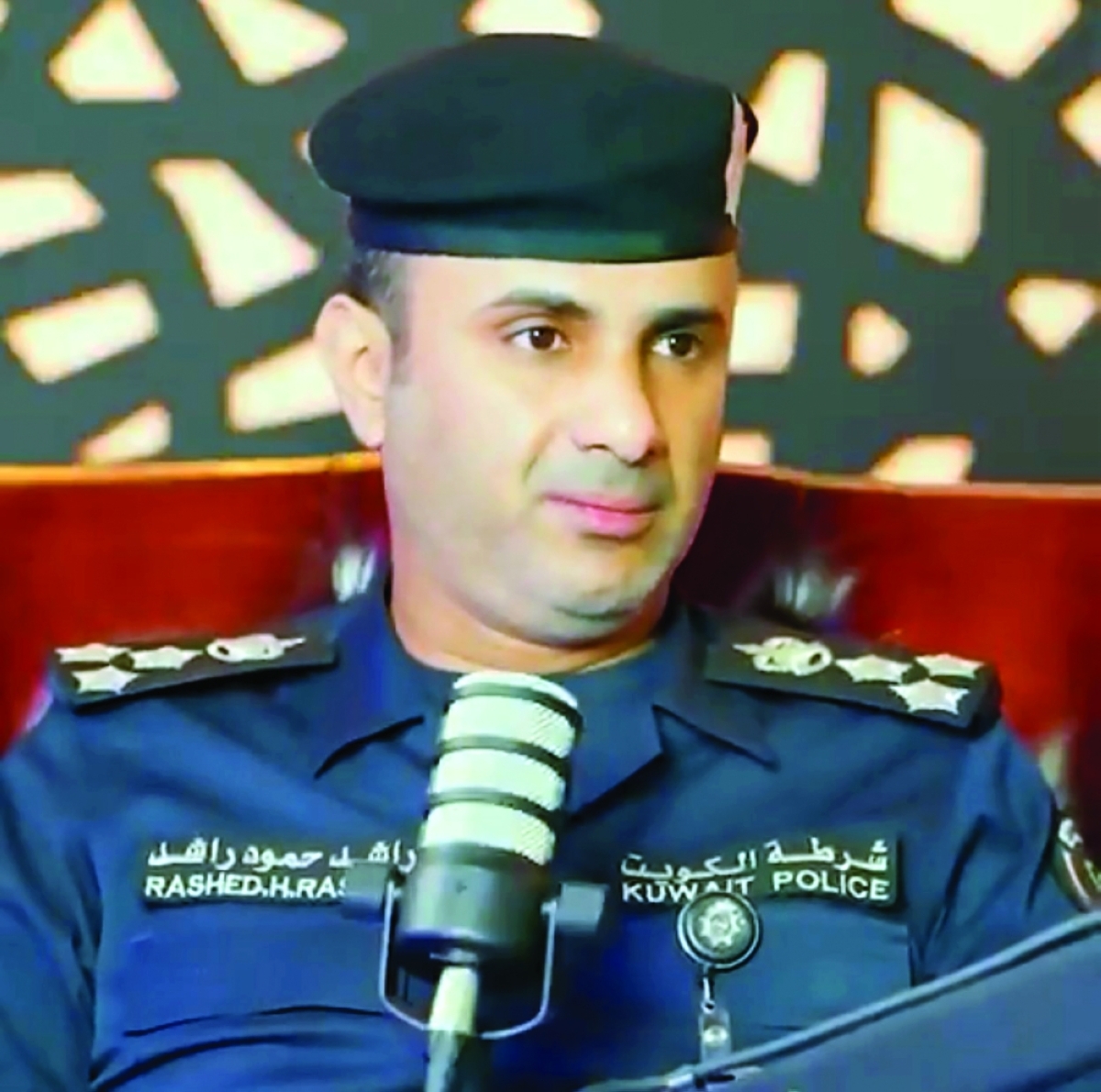 العميد راشد الهاجري