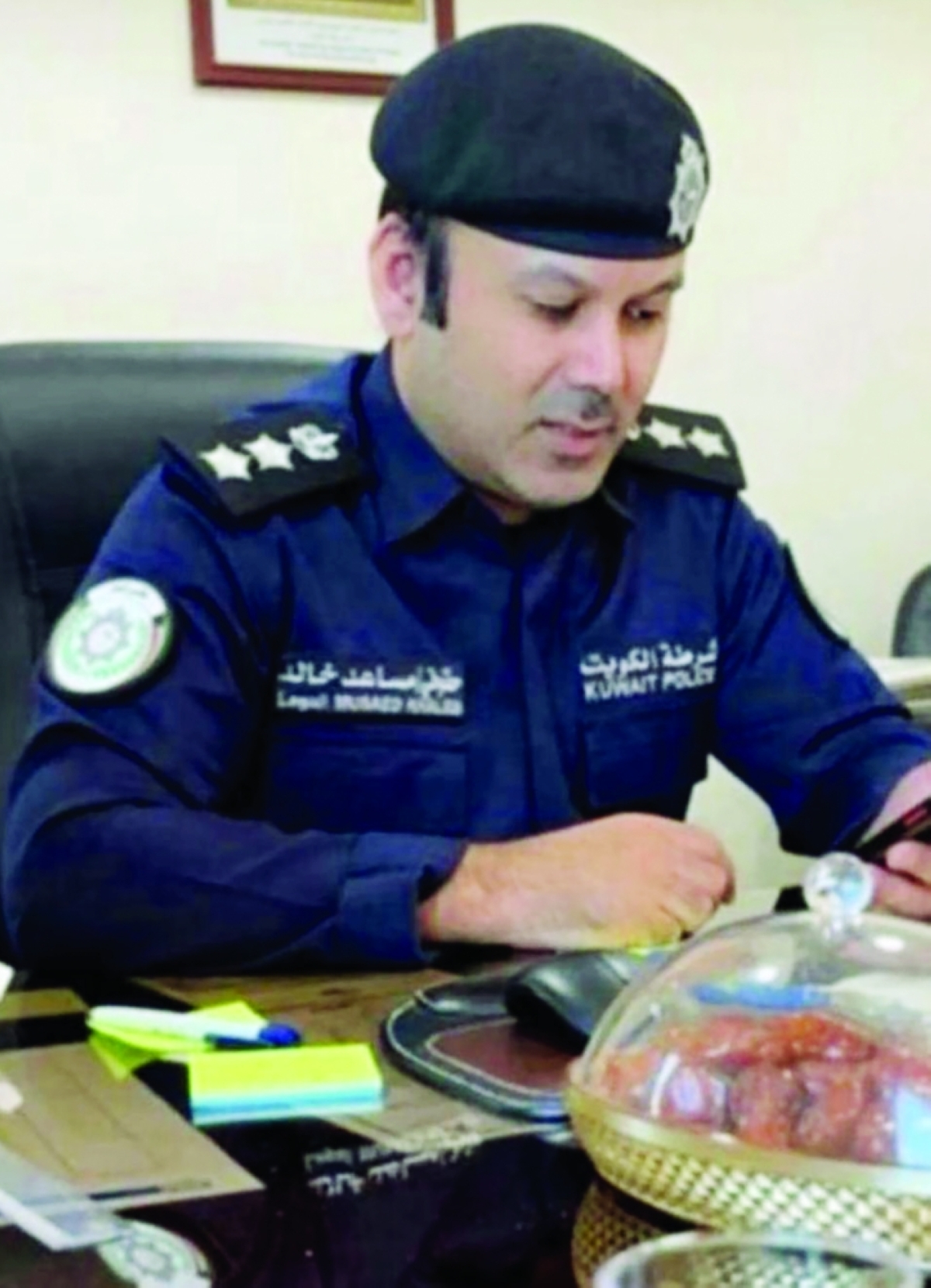 العميد مساعد الحريش