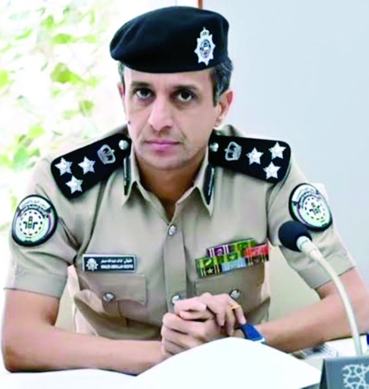 العميد خالد العدواني