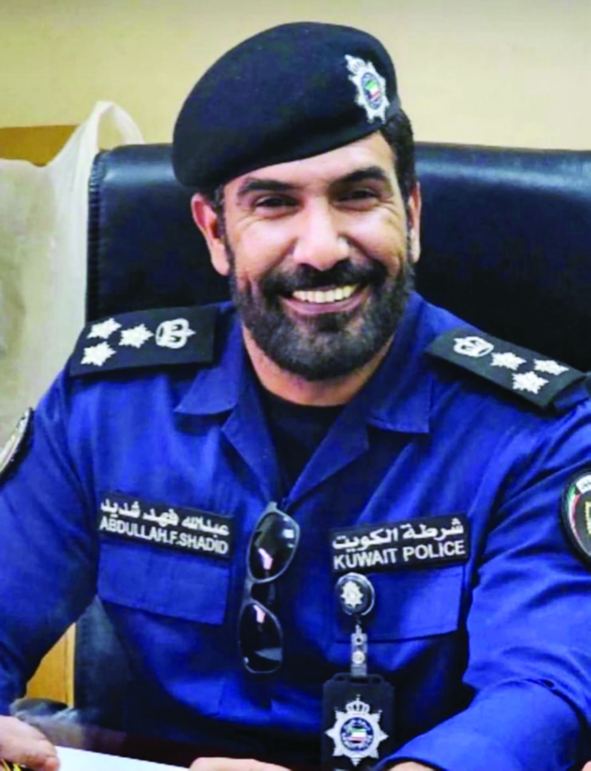 العميد عبدالله العتيبي