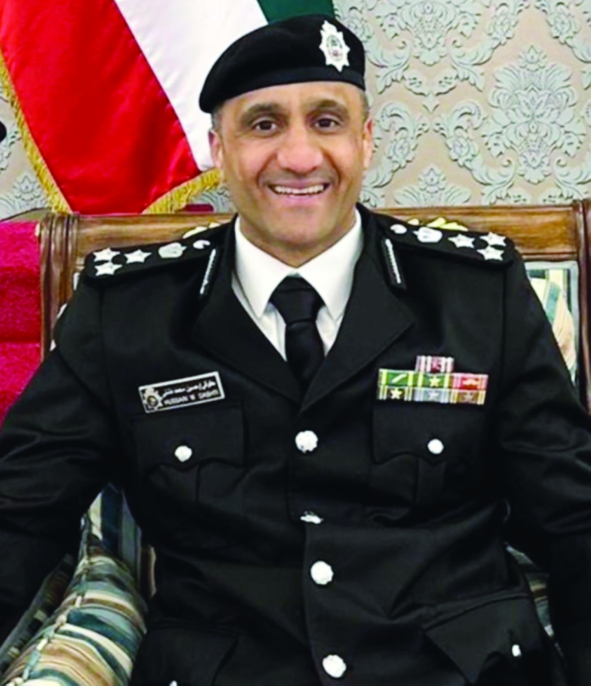 العميد حسين دشتي