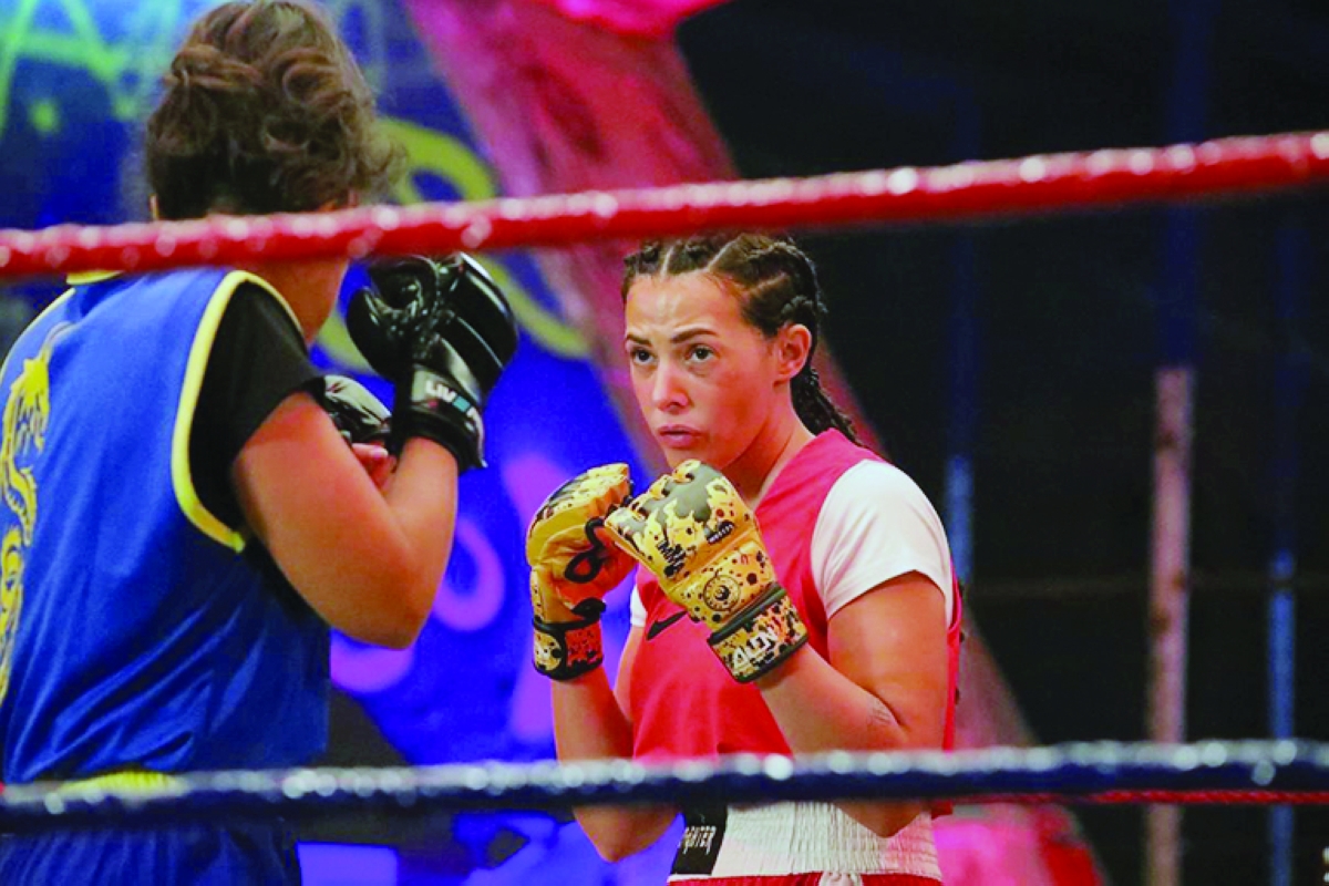 


«روكي» في الحلبة 