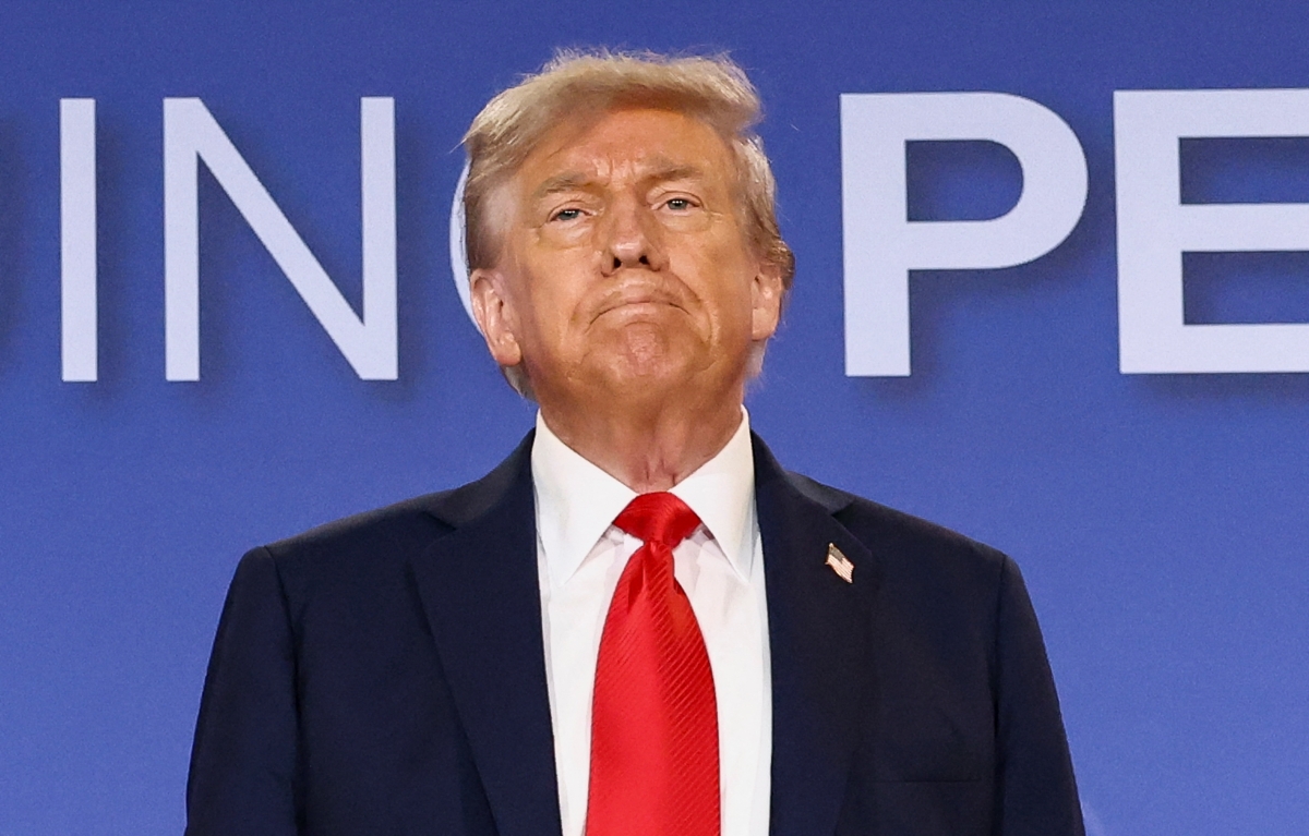 دونالد ترامب 