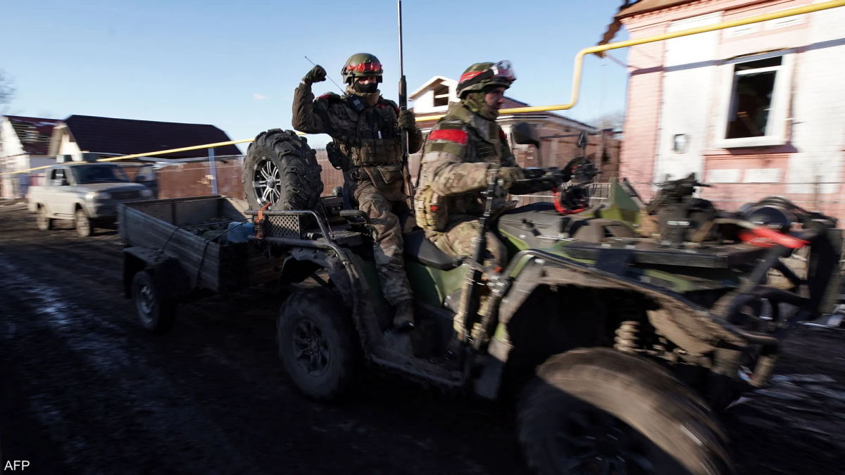 القوات الروسية تواصل تقدمها في دونيتسك
