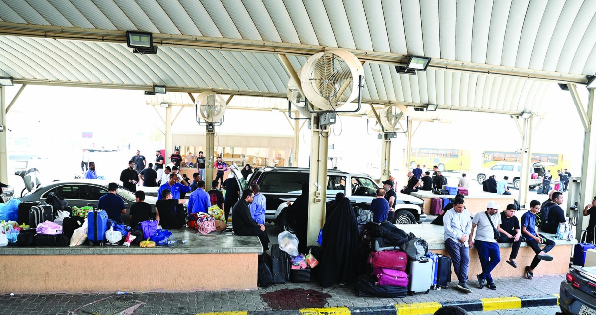 ممر حافلات النقل