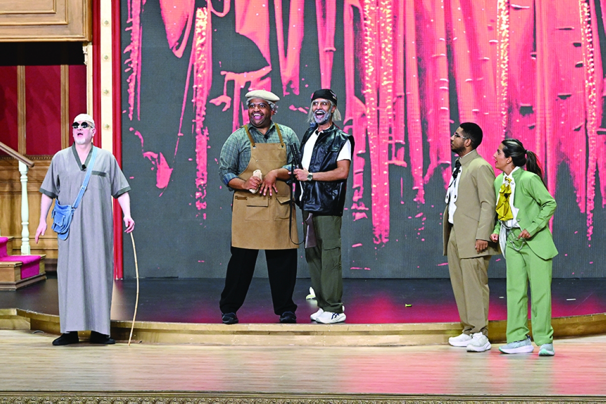 


مشهد من المسرحية 