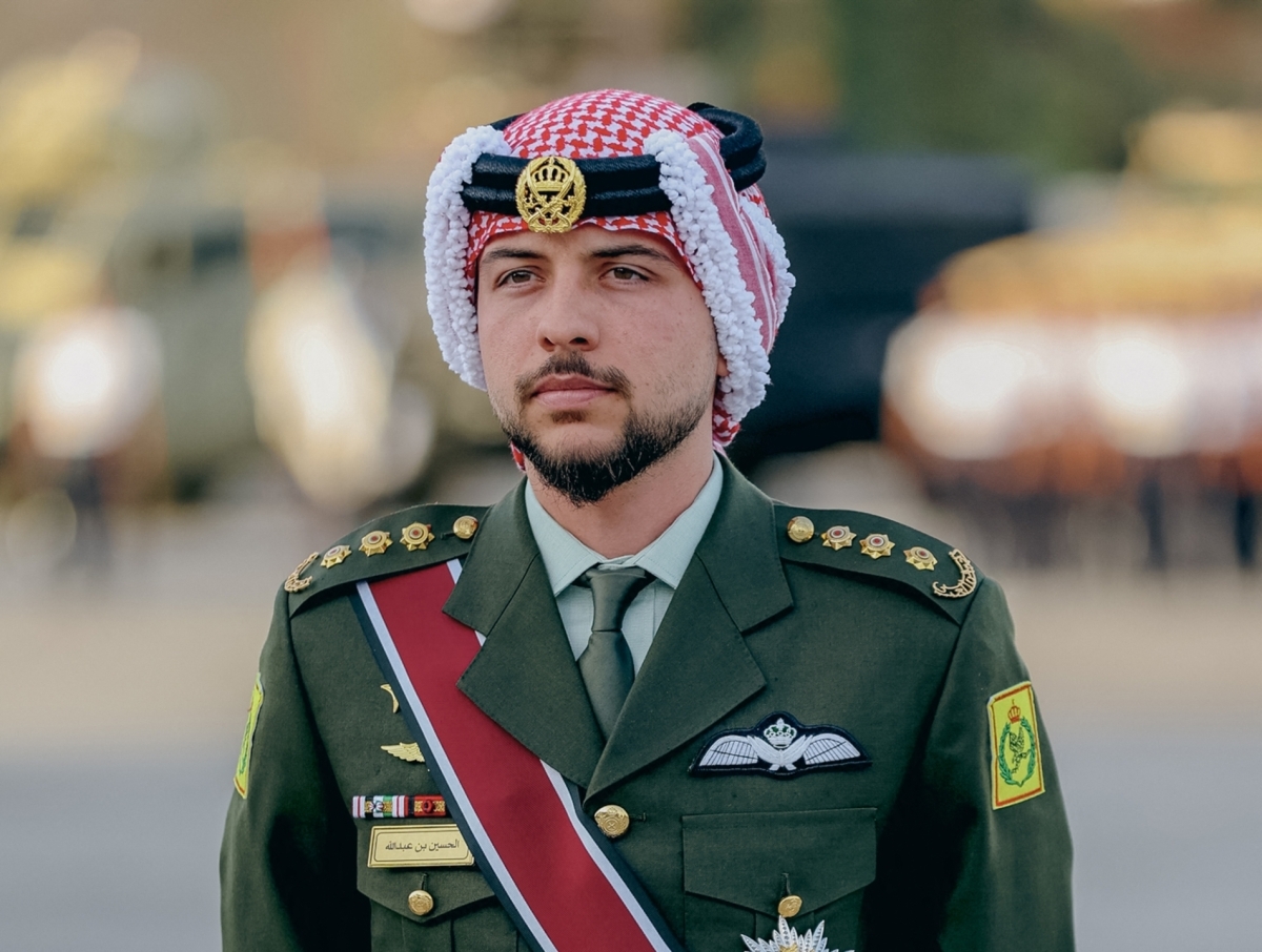 ولي العهد الأردني الأمير الحسين بن عبدﷲ الثاني