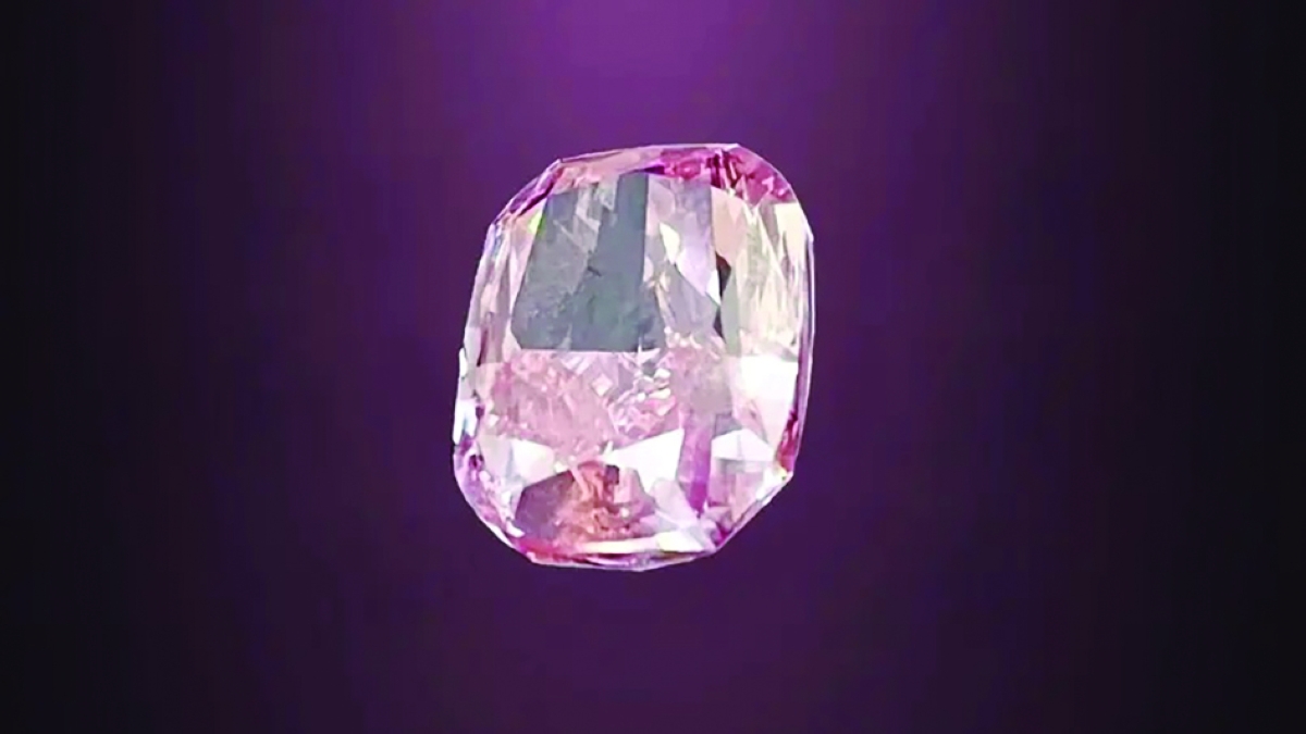 الماسة الوردية