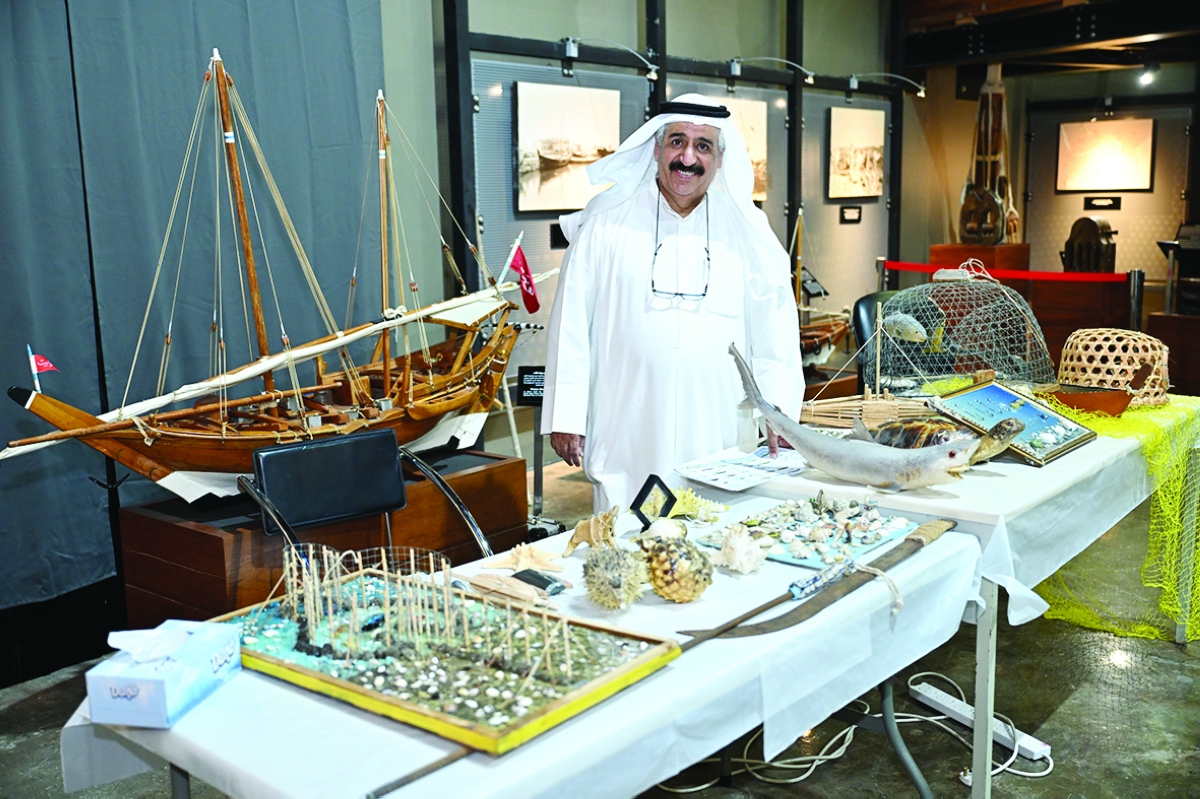 


حسين القطان خلال المحاضرة 