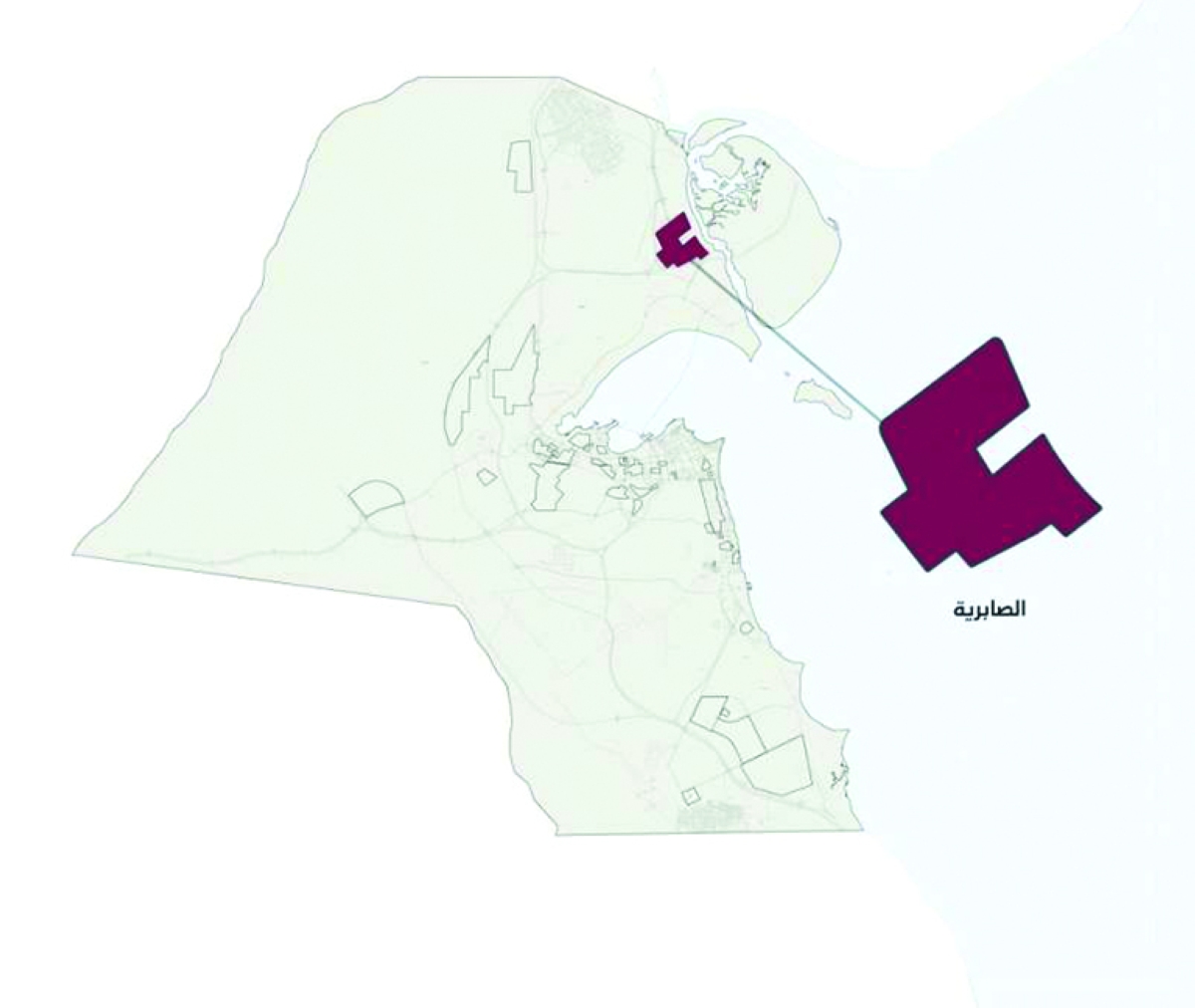 


موقع مدينة الصابرية 