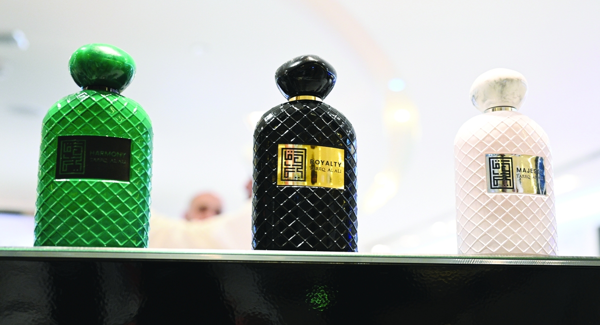 


مجموعة طارق العلي العطرية 