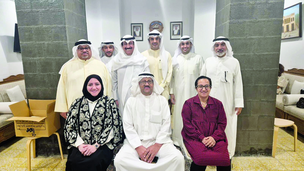 


مجلس الإدارة الجديد للجمعية الكويتية للتراث 