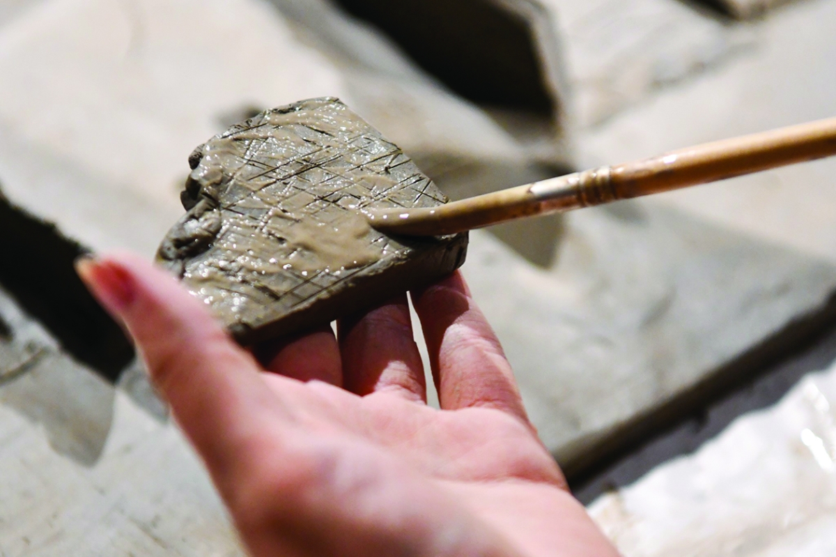 مرحلة من مراحل العمل