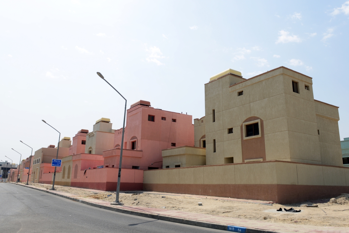 مدينة شمال غرب الصليبيخات السكنية (كونا) 