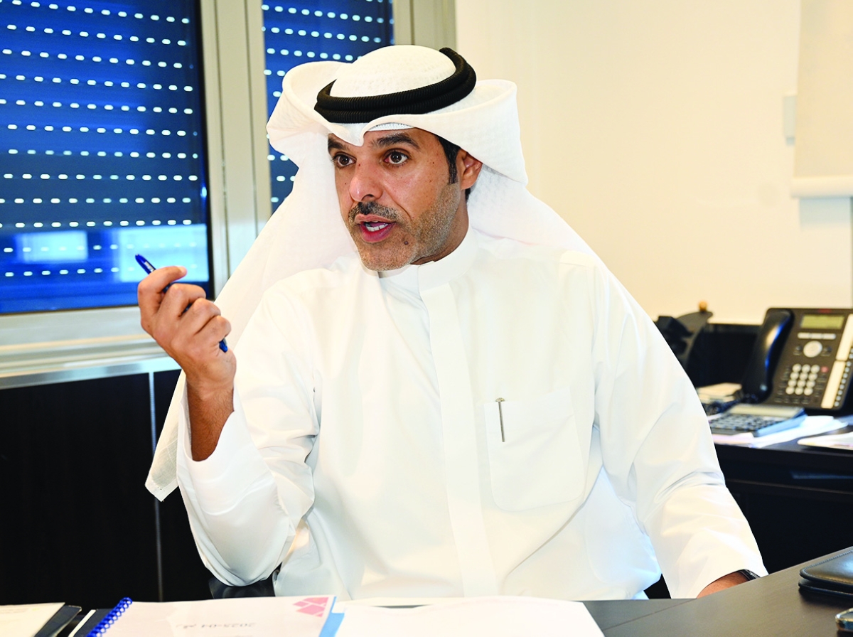 


رئيس اتحاد شركات النظافة صقر الرشود 