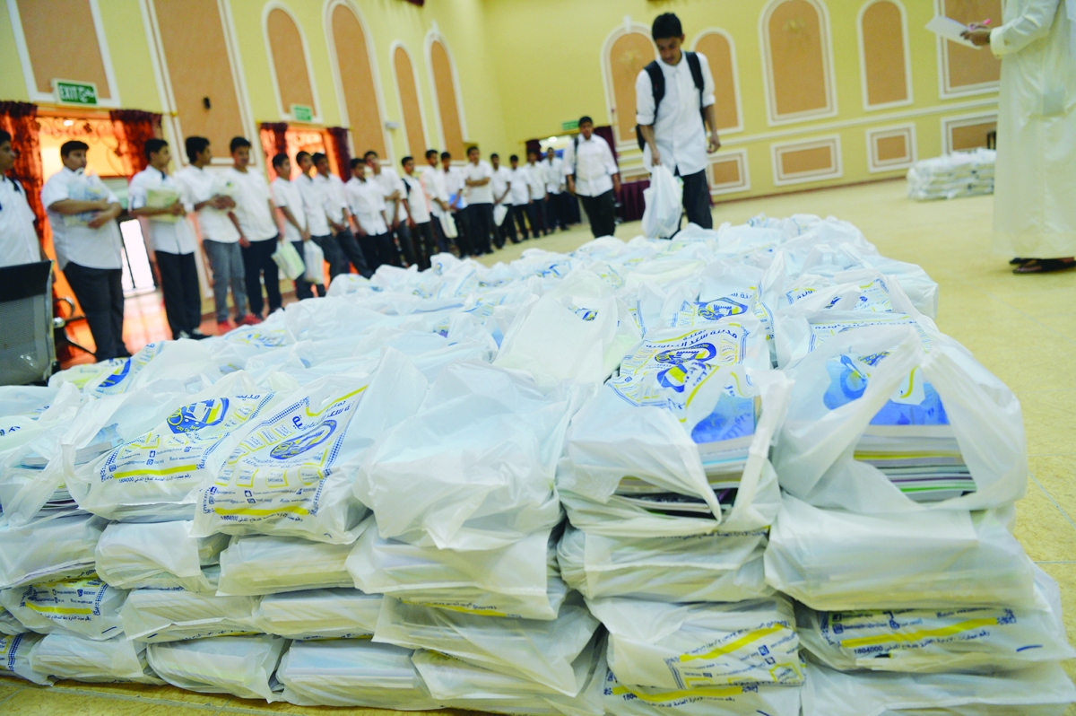 مجموعة من الكتب المدرسية (أرشيفية)