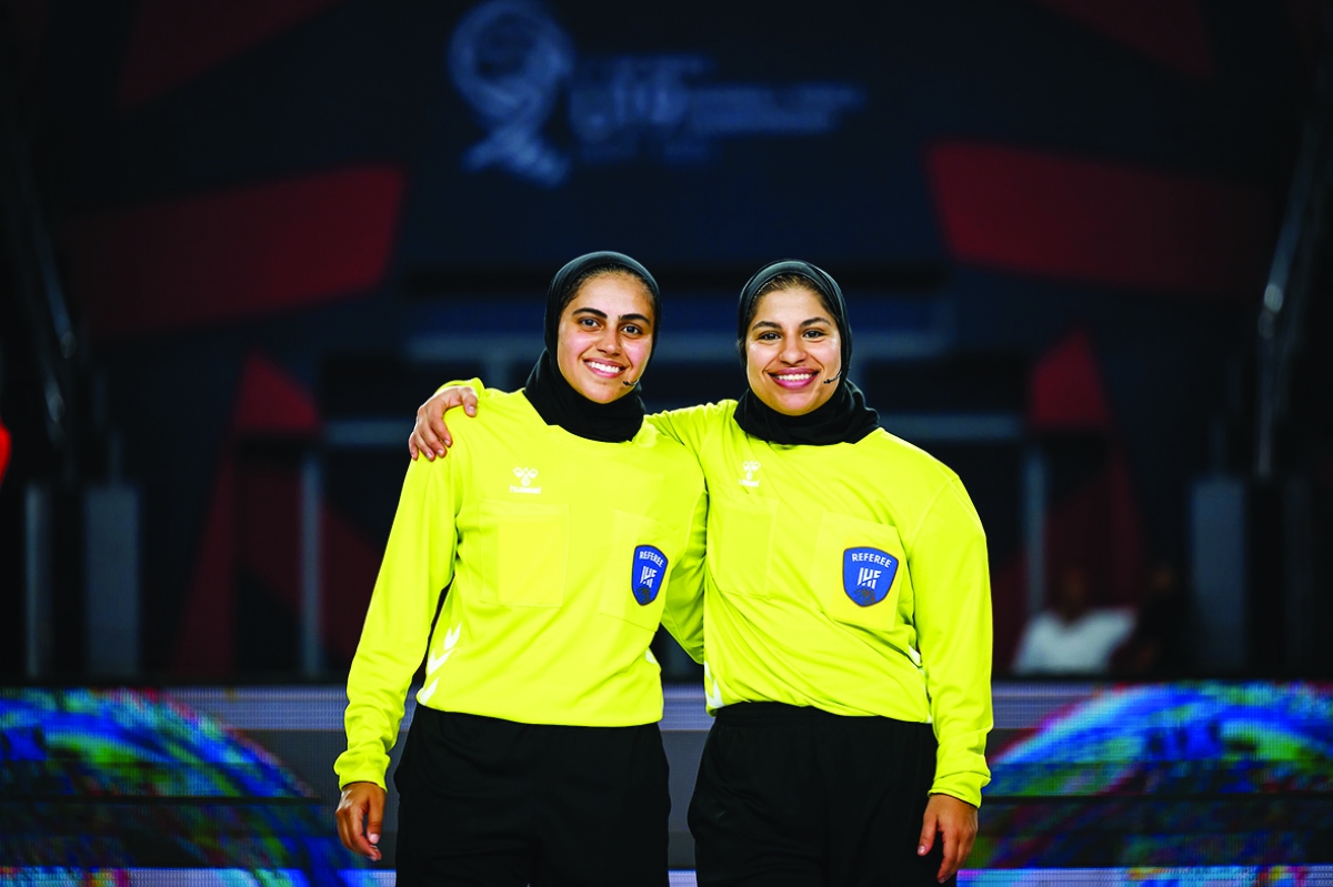 معالي العنزي ودلال النسيم