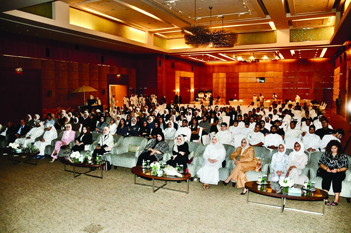 


الحضور خلال المؤتمر 