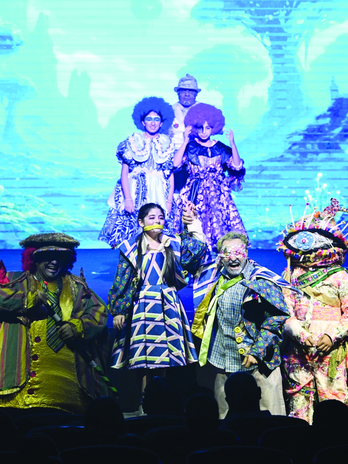 فقرة استعراضية