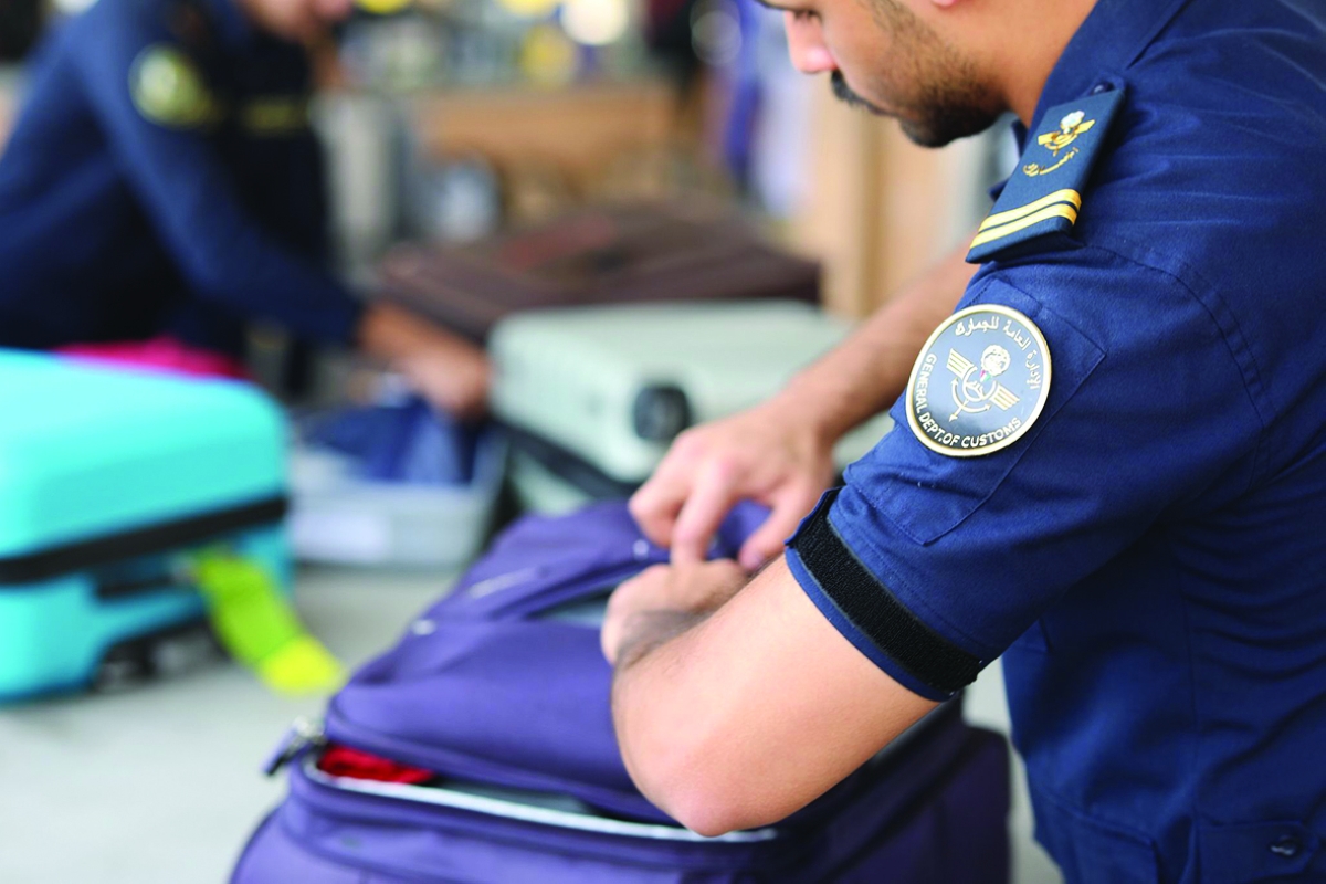 جهود كبيرة لمفتشي منفذ العبدلي 