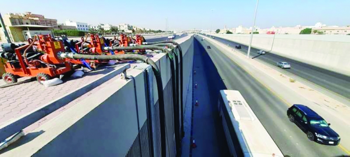 


استعدادات «الأشغال» و«الطرق» لموسم الأمطار بدأت 