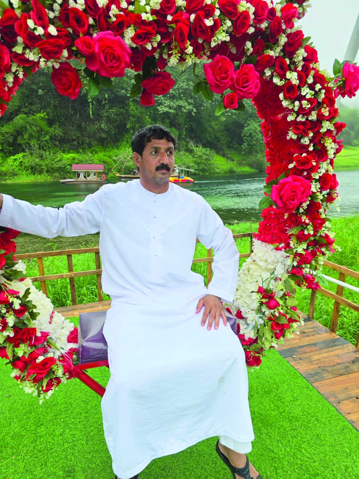 


السعودي هادي قبلان ال مخلص 