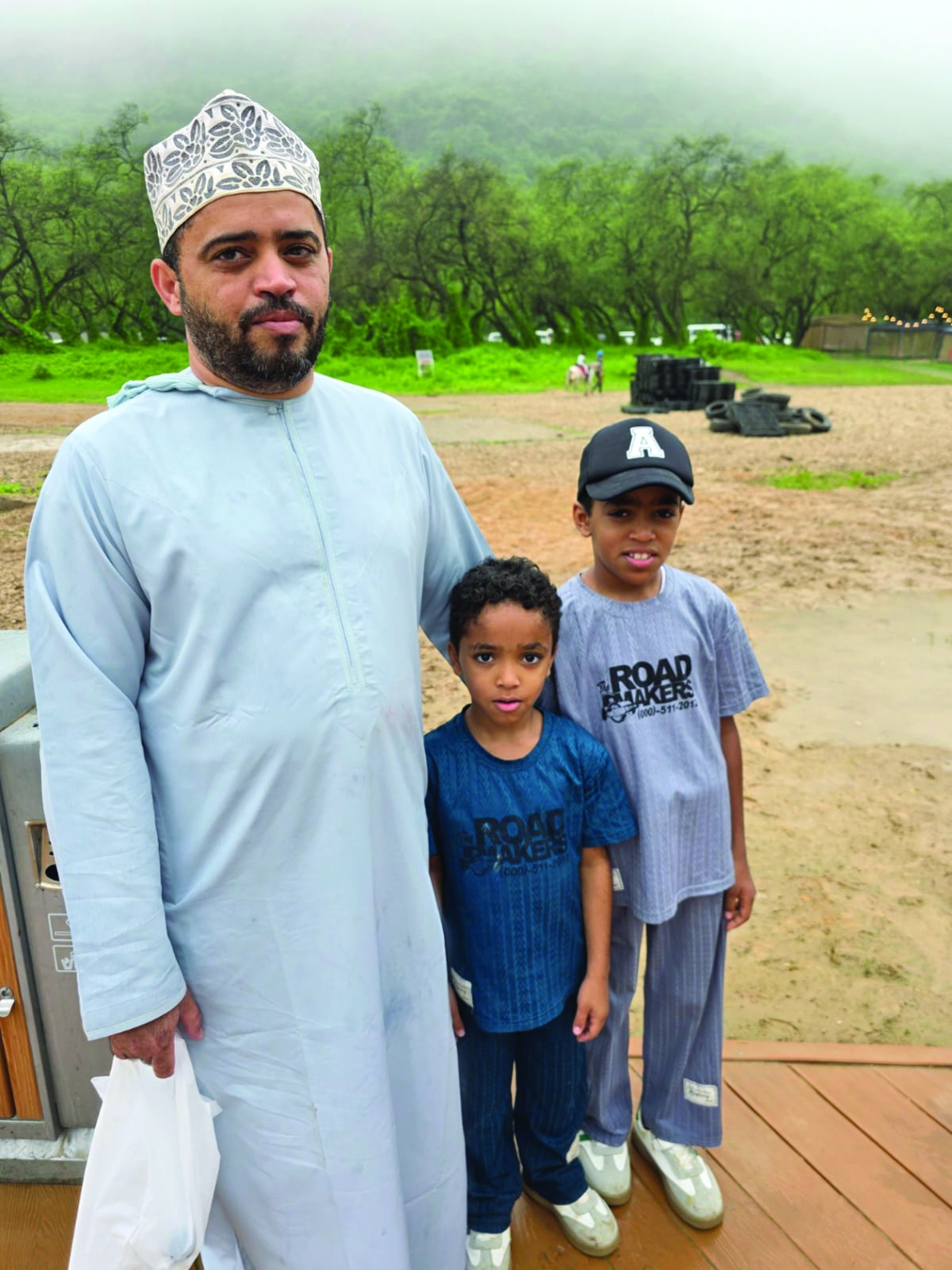 


حمد الشماخي من ولاية نزوى 