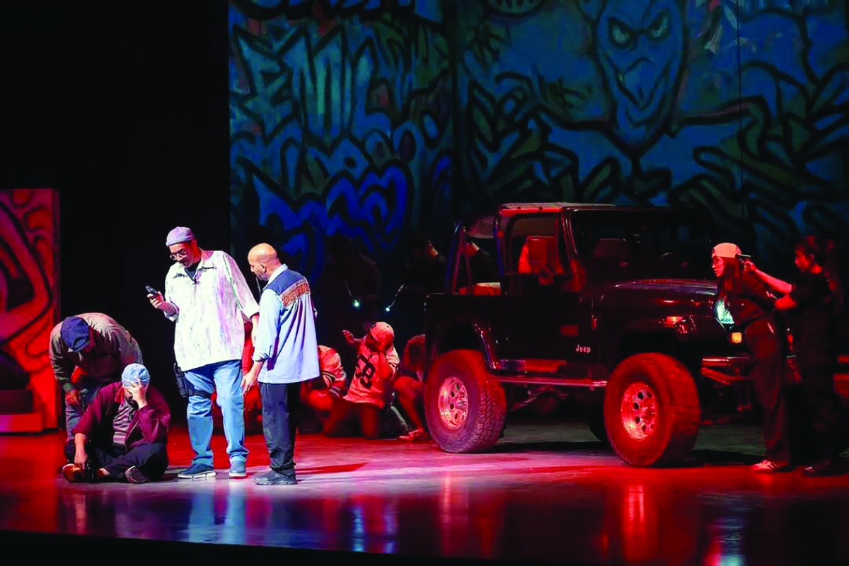 لحظة القبض على بوسوهان وأفراد عصابته