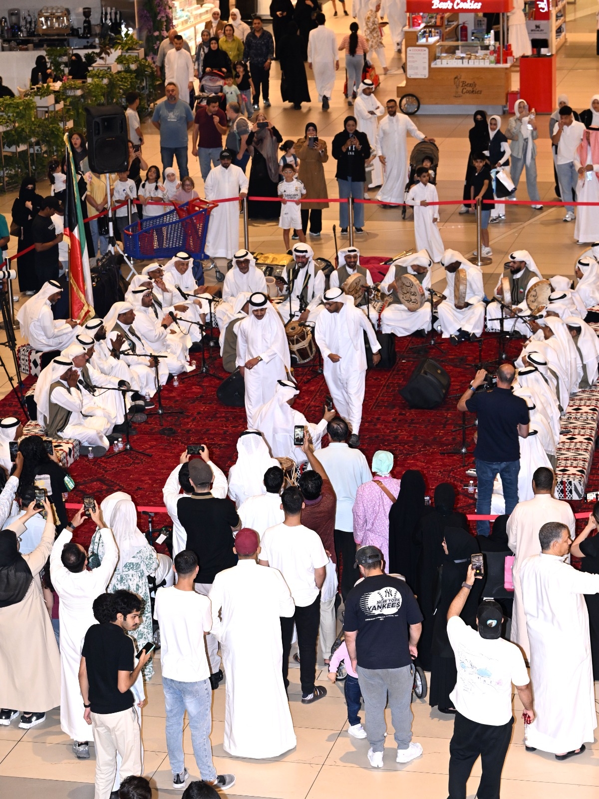 من أجواء الحفل