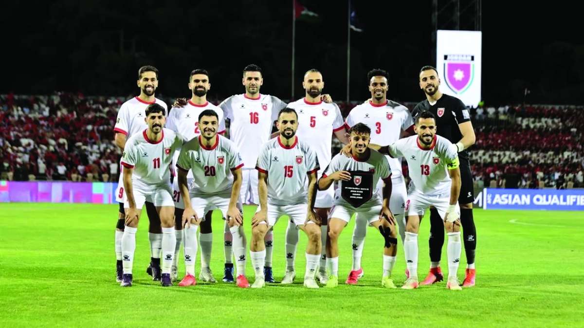 منتخب الأردن لكرة القدم